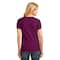 Port & Company® Brights Core Cotton V-Neck Ladies T-Shirt